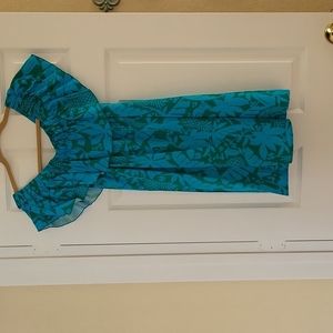 Escapada off the shoulder dress